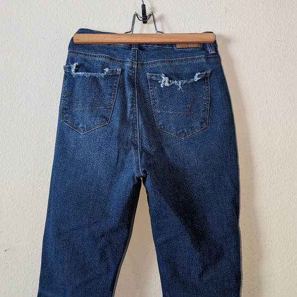 American Eagle The Dream Jean Curvy Hi Rise Jeggings 00 - Picture 5 of 8